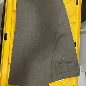 Luxury Italian Style: Zanella for Nordstrom 'Devon' 100% Wool Dress Trousers - S